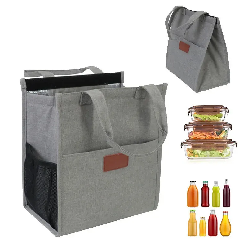 UrbanEase Chic Insulated Lunch Tote