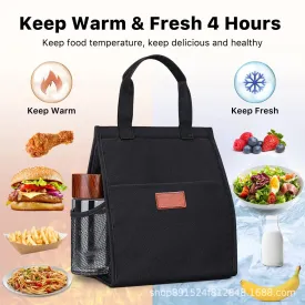 UrbanEase Chic Insulated Lunch Tote