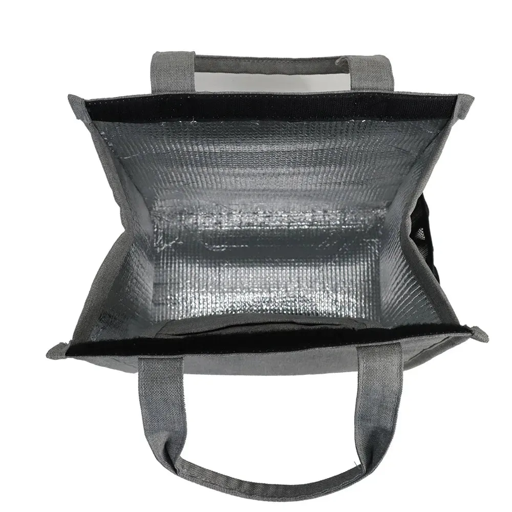 UrbanEase Chic Insulated Lunch Tote