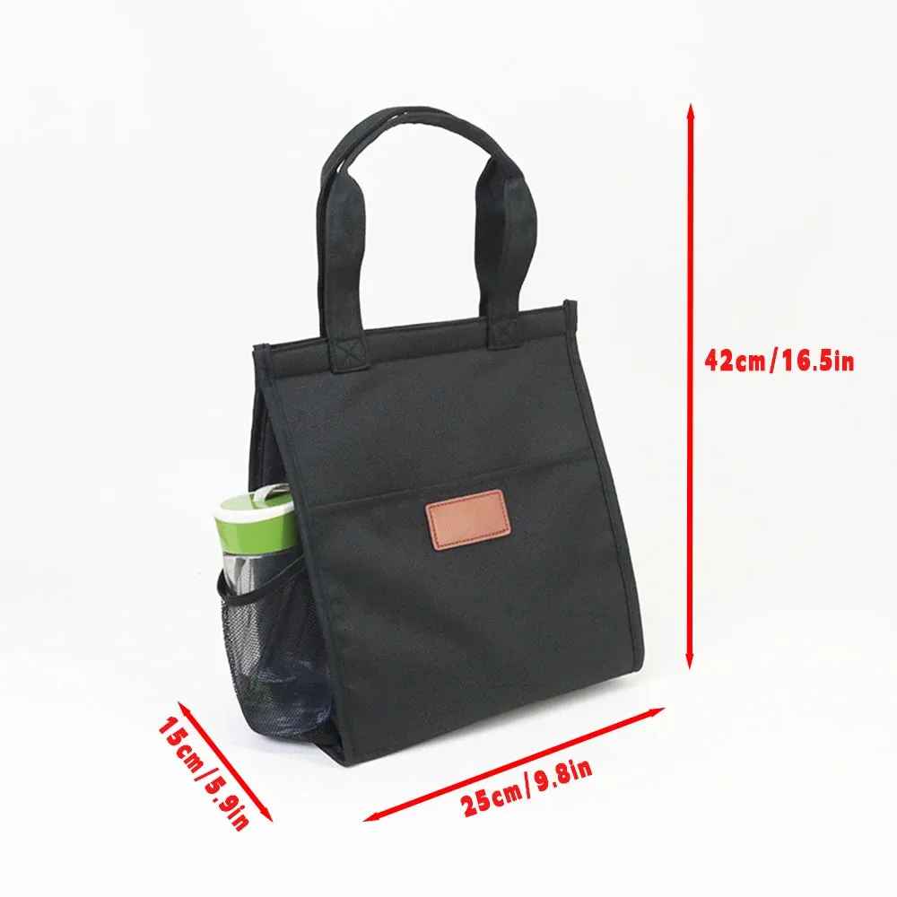 UrbanEase Chic Insulated Lunch Tote