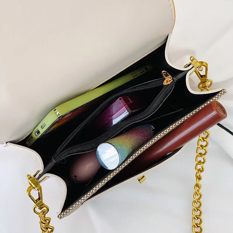 Vintage Shoulder Messenger Tote Bag
