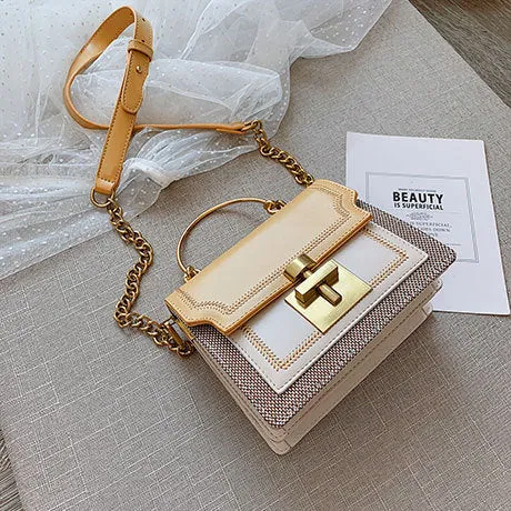 Vintage Shoulder Messenger Tote Bag