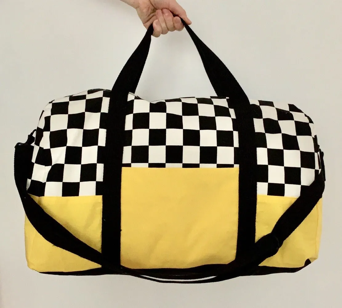 VIRTUAL WORKSHOP: Sew a Duffle Bag
