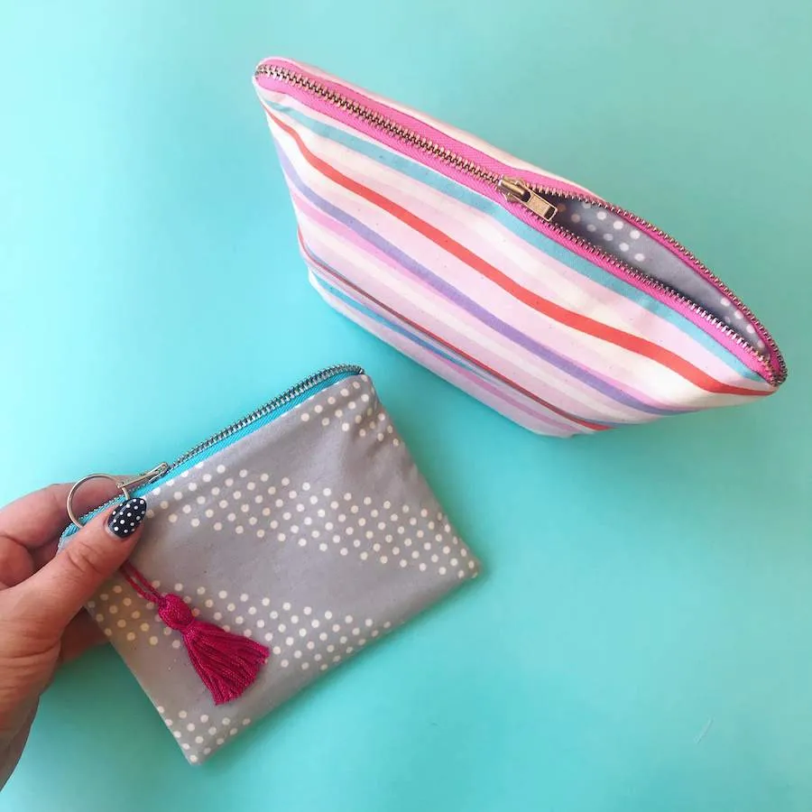 VIRTUAL WORKSHOP: Sew a Zipper Pouch