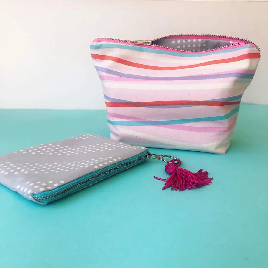 VIRTUAL WORKSHOP: Sew a Zipper Pouch