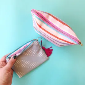 VIRTUAL WORKSHOP: Sew a Zipper Pouch
