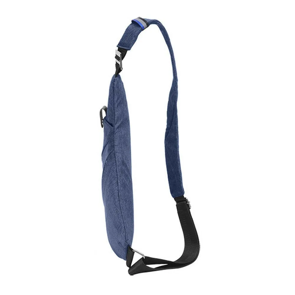 Waterproof Sling Bag Ultra Light Crossbody Pack with Adjustable Shoulder Strap Anti-theft Shoulder Daypack for Outdoor Sports Hiking Cycling Mountaineering Travelling