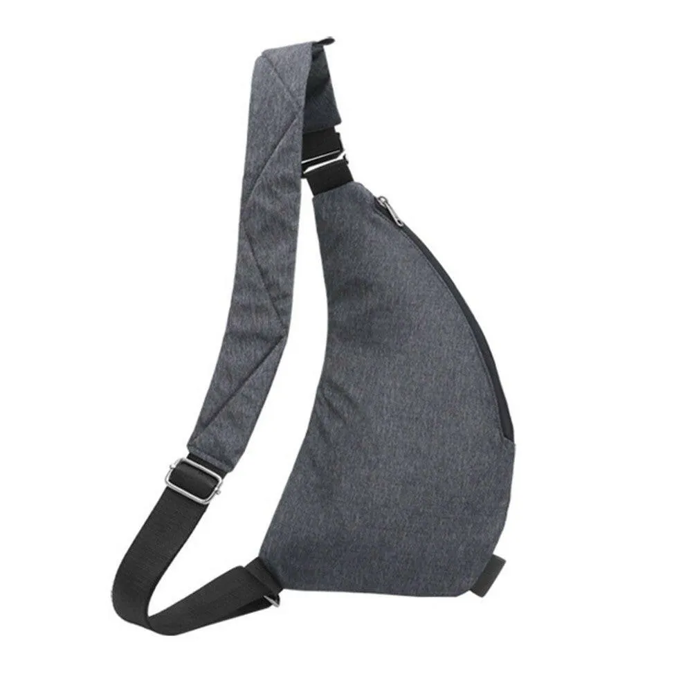 Waterproof Sling Bag Ultra Light Crossbody Pack with Adjustable Shoulder Strap Anti-theft Shoulder Daypack for Outdoor Sports Hiking Cycling Mountaineering Travelling