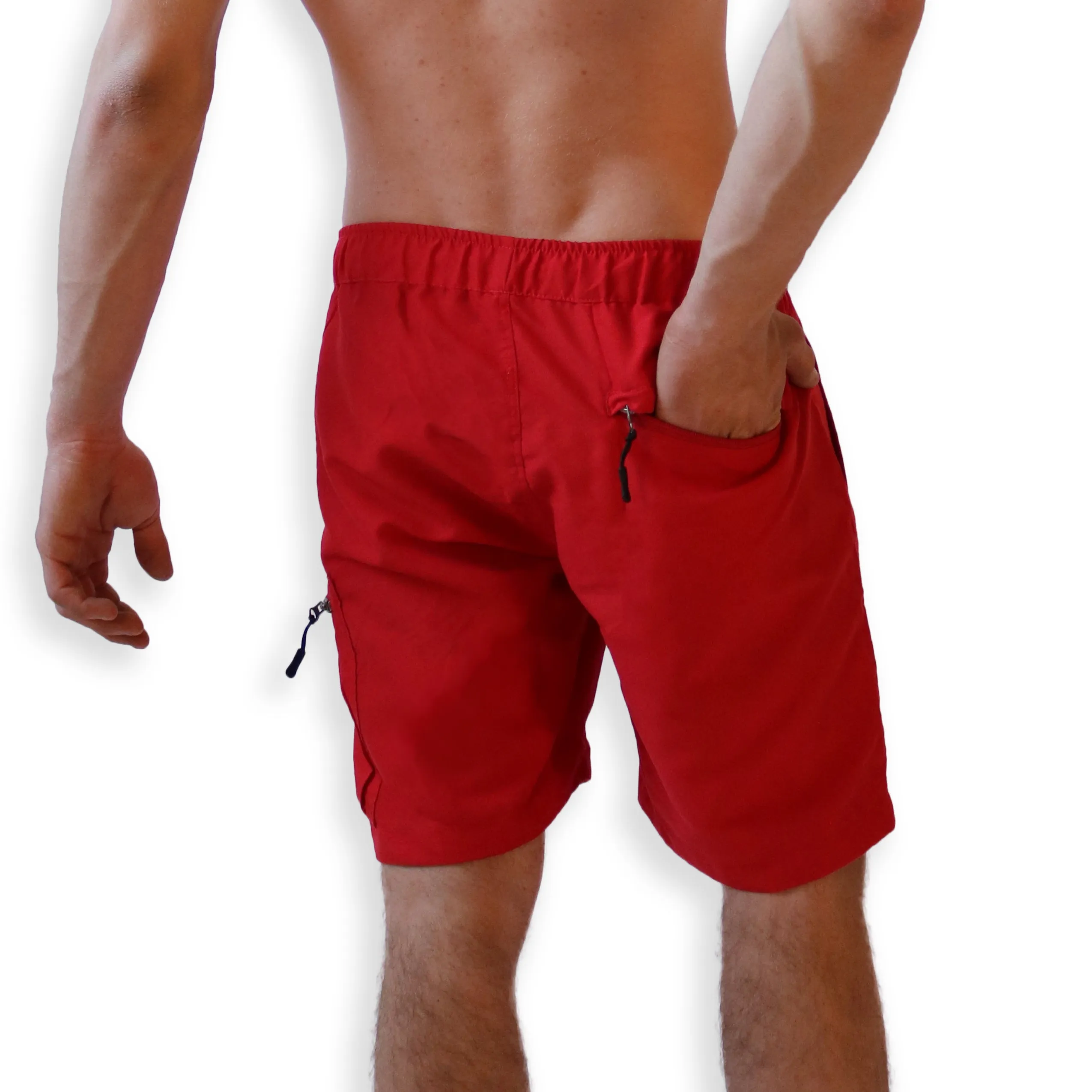 Weekend Short - Red