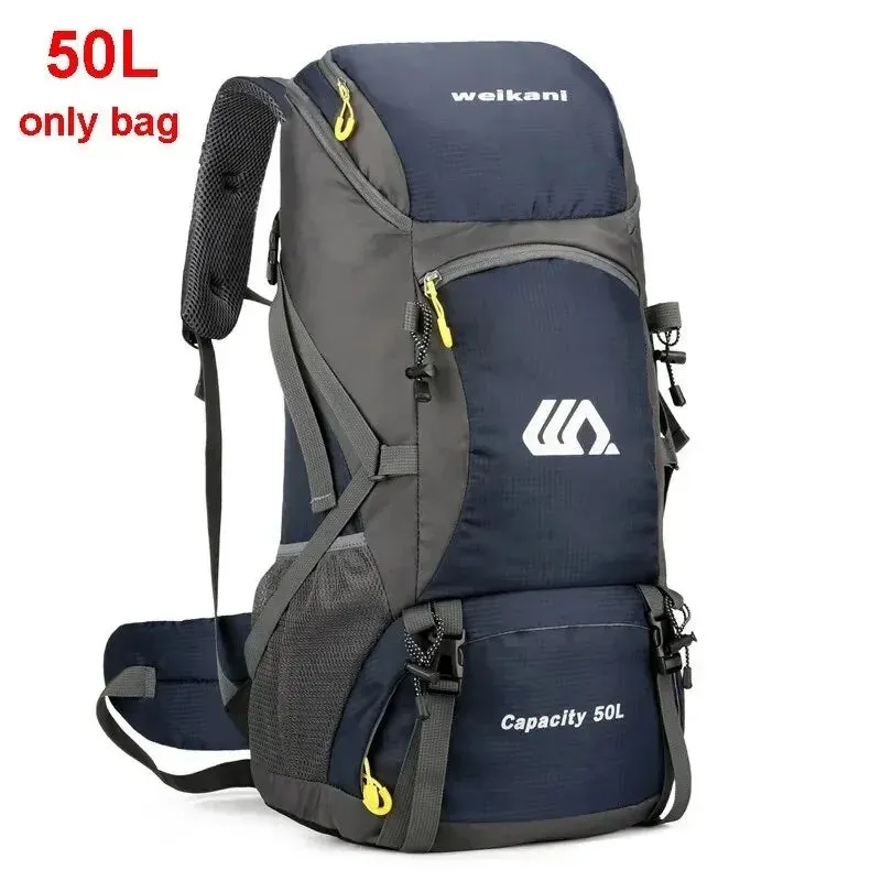 WEIKANI 50L Multi-Purpose Waterproof Backpack