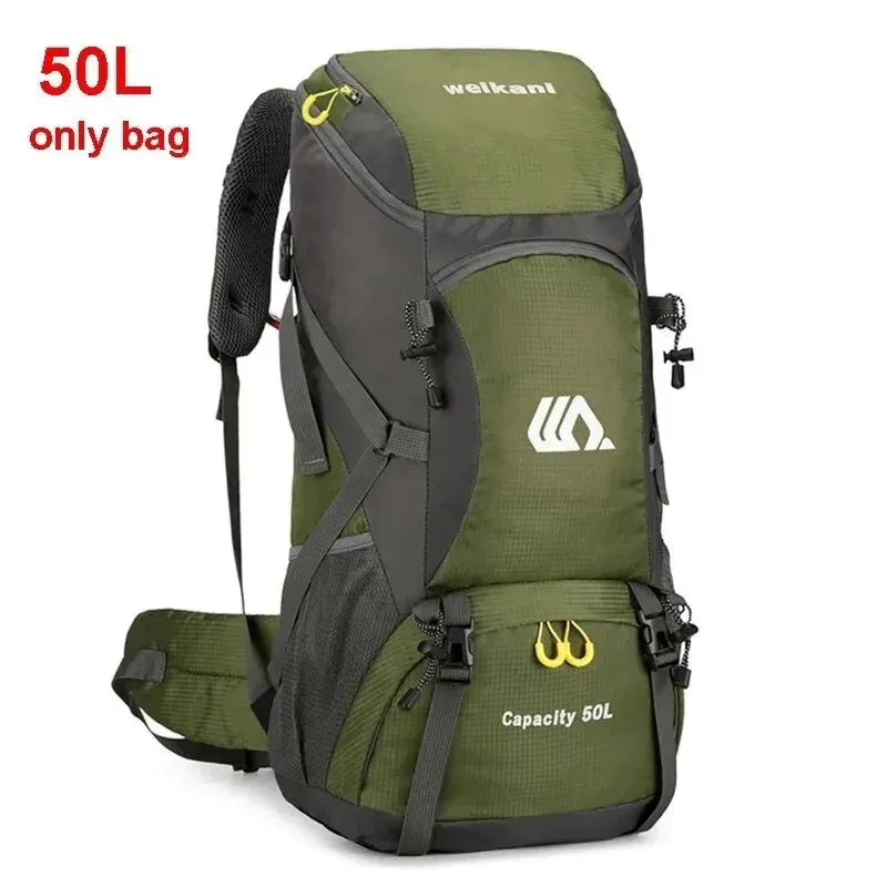 WEIKANI 50L Multi-Purpose Waterproof Backpack