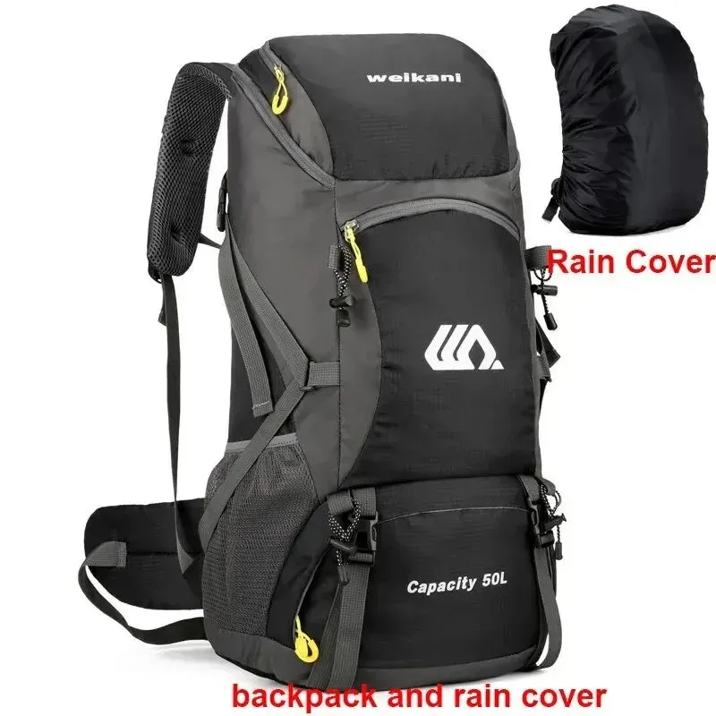 WEIKANI 50L Multi-Purpose Waterproof Backpack