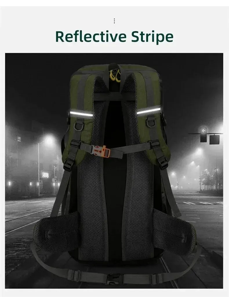 WEIKANI 50L Multi-Purpose Waterproof Backpack