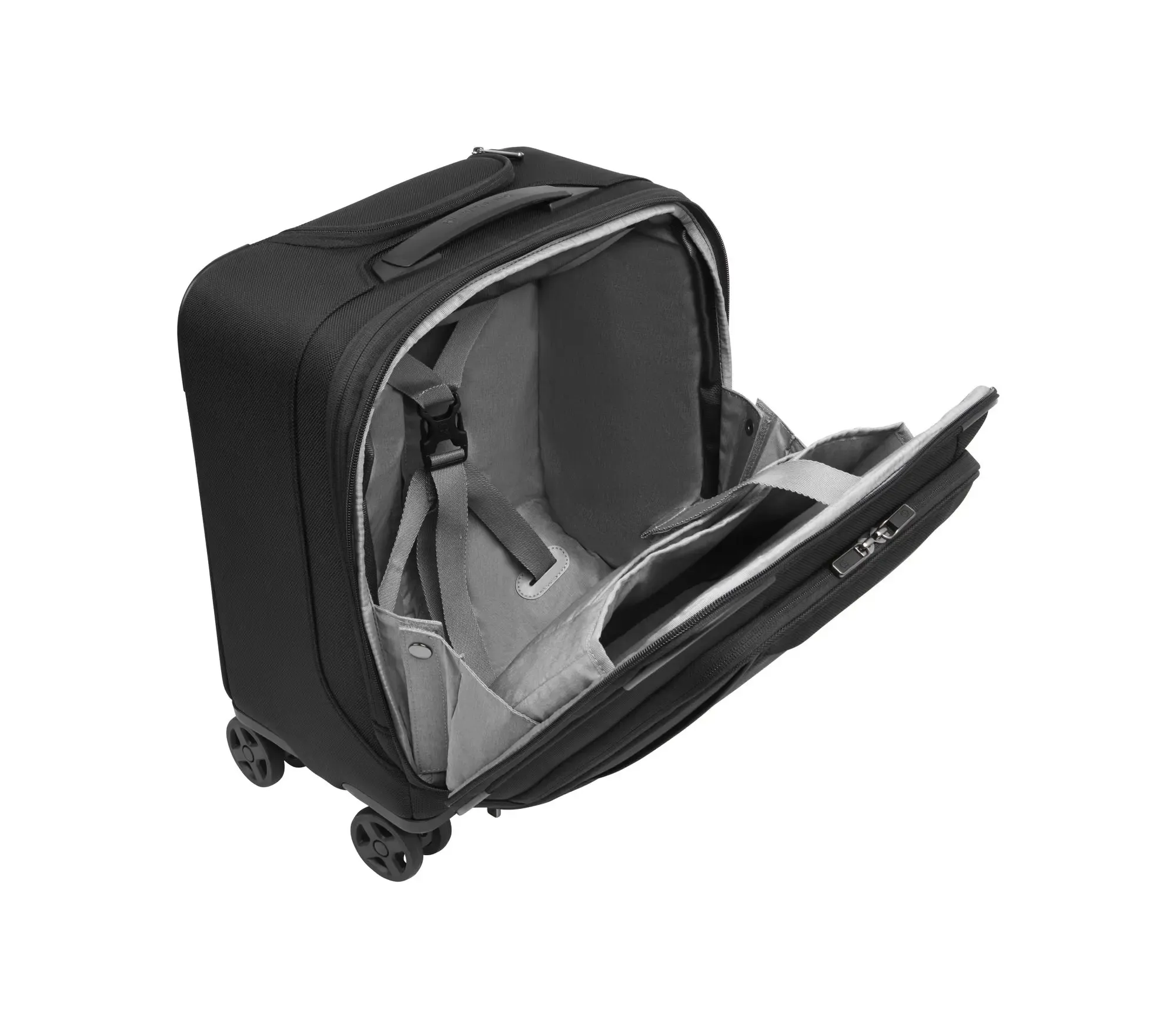 Werks 6.0 Wheeled Boarding Tote - Black