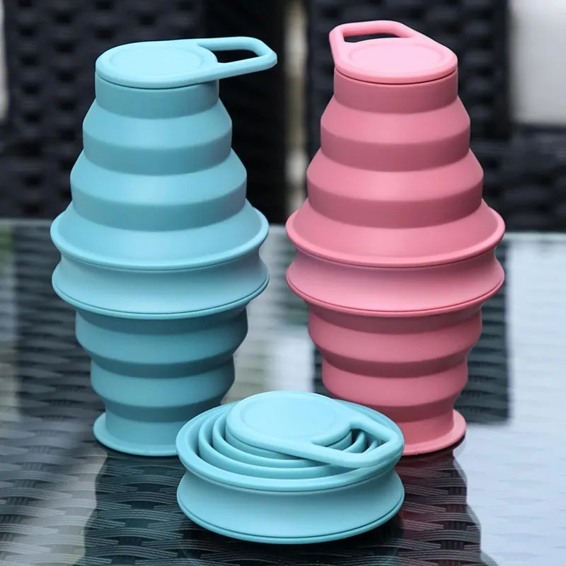 Wholesale Collapsible Silicone Water Bottle