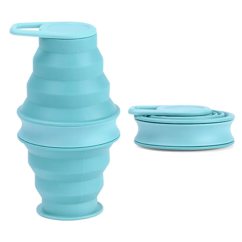 Wholesale Collapsible Silicone Water Bottle