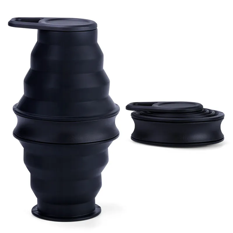Wholesale Collapsible Silicone Water Bottle