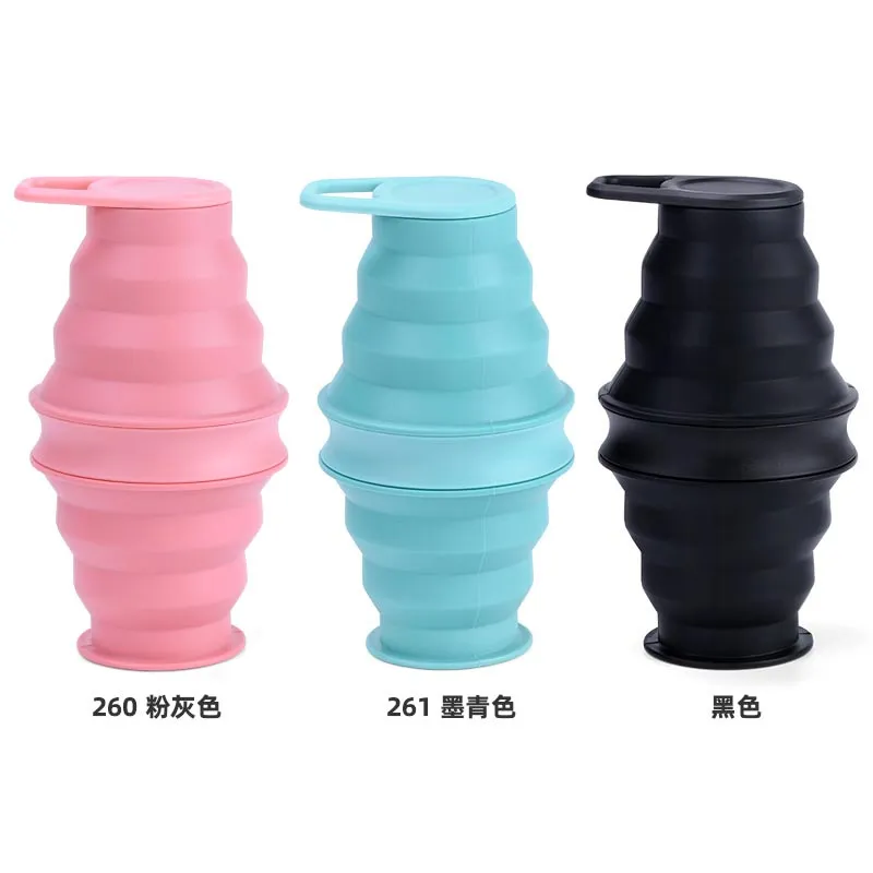 Wholesale Collapsible Silicone Water Bottle