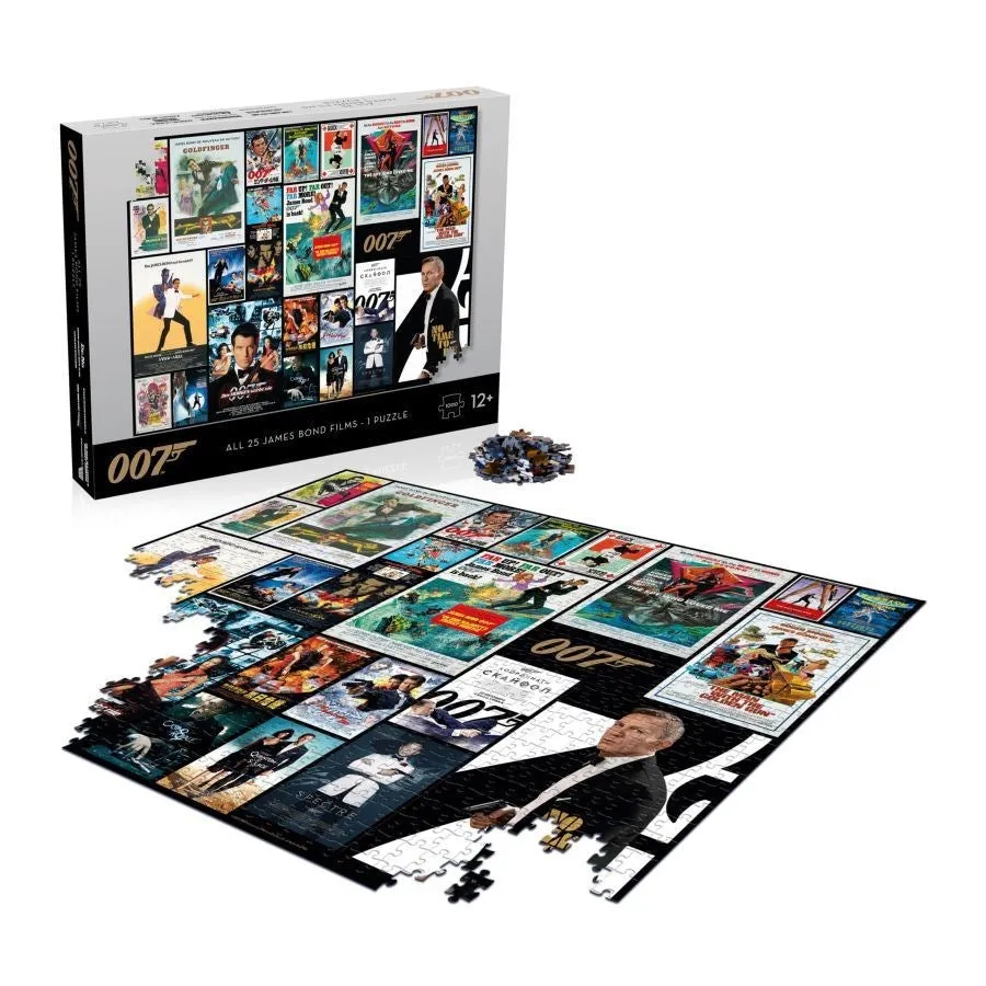 Winning Moves James Bond 007 1000pc