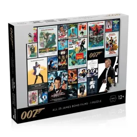 Winning Moves James Bond 007 1000pc