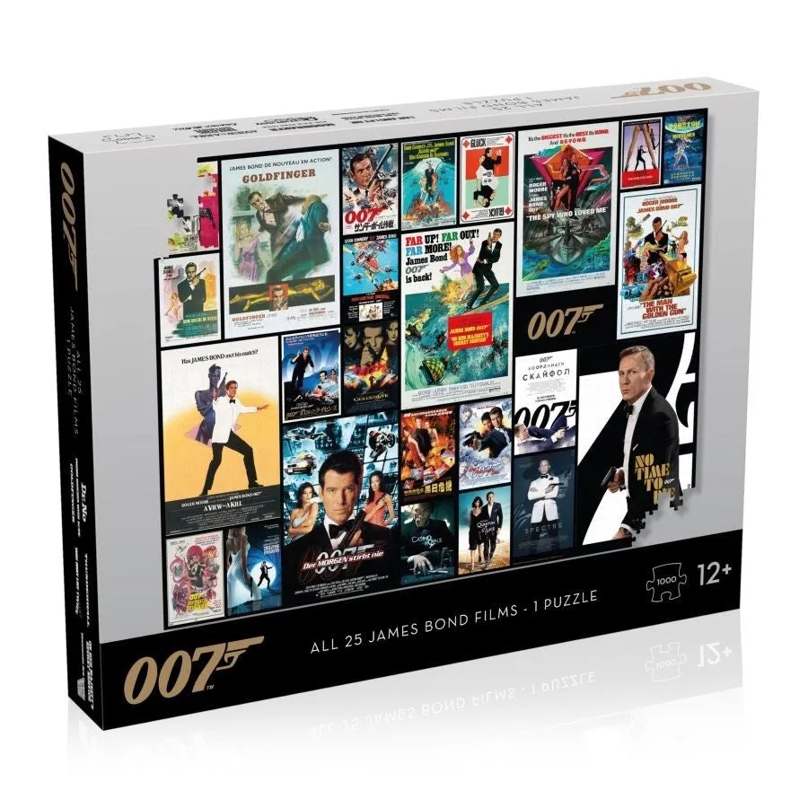 Winning Moves James Bond 007 1000pc
