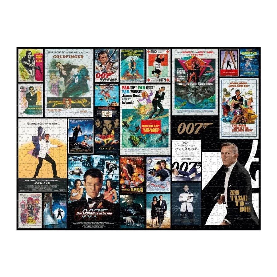 Winning Moves James Bond 007 1000pc