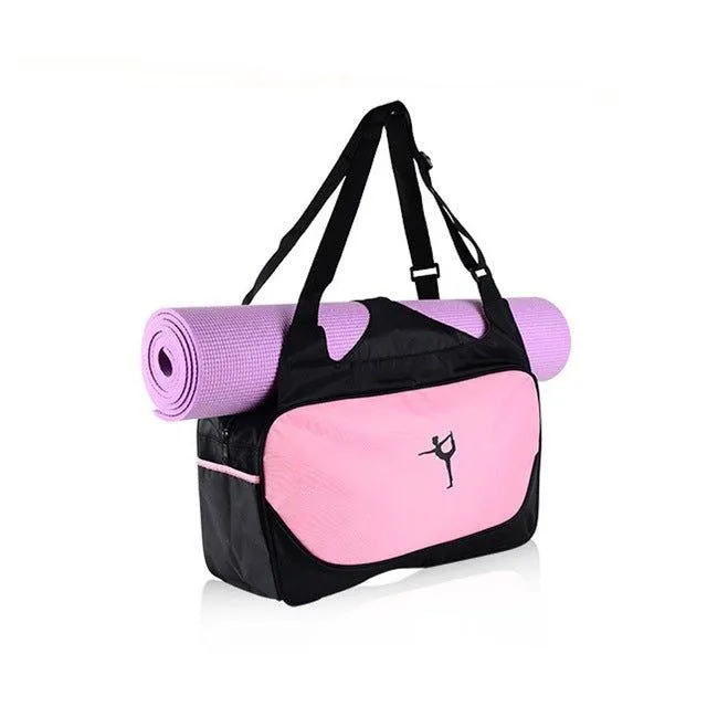 Yoga Mat Bag Multifunctional Sport Bags For Women