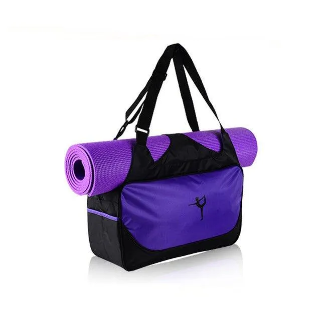 Yoga Mat Bag Multifunctional Sport Bags For Women