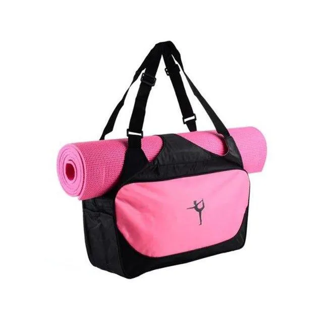 Yoga Mat Bag Multifunctional Sport Bags For Women
